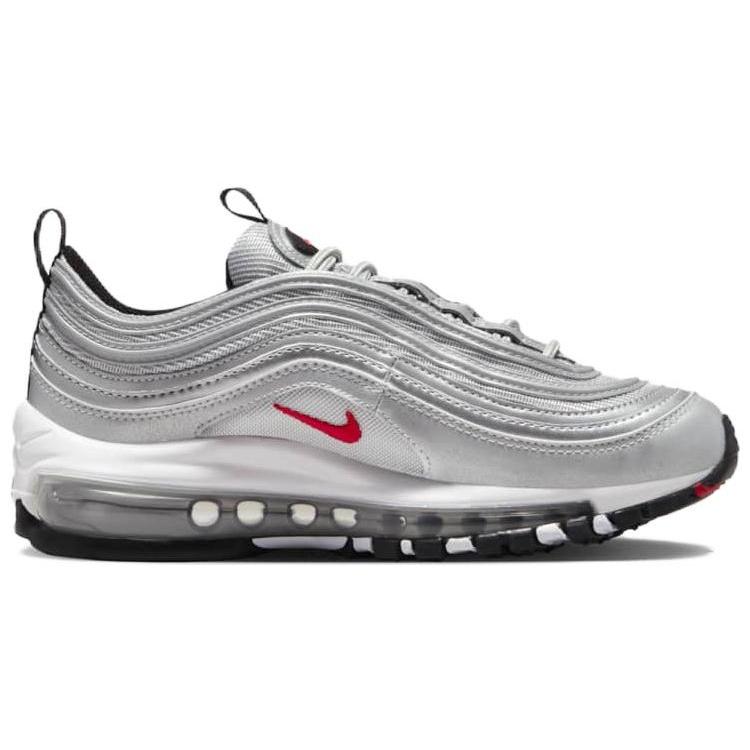 (GS) Детские кроссовки Nike Air Max 97 OG QS 'Silver Bullet' 918890-001