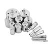 15Pcs/Set Diamond Coated Core Drill Bit 6~50mm Hole Saw for Tile Ceramic Glass Porcelain Marble