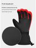 Boden 1384 Winter Ski Gloves: Warm, Cold-Resistant, Touchscreen Compatible, Plus Velvet Lining for Single and Double Board Use