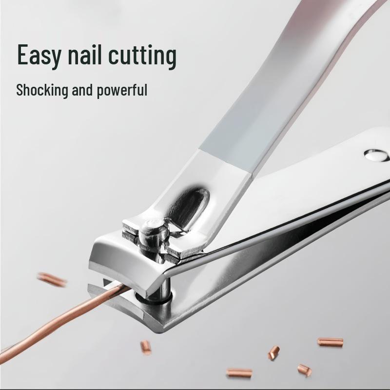 Набор градиентных кусачек для ногтей для мужчин и женщин - Специальные маникюрные инструменты