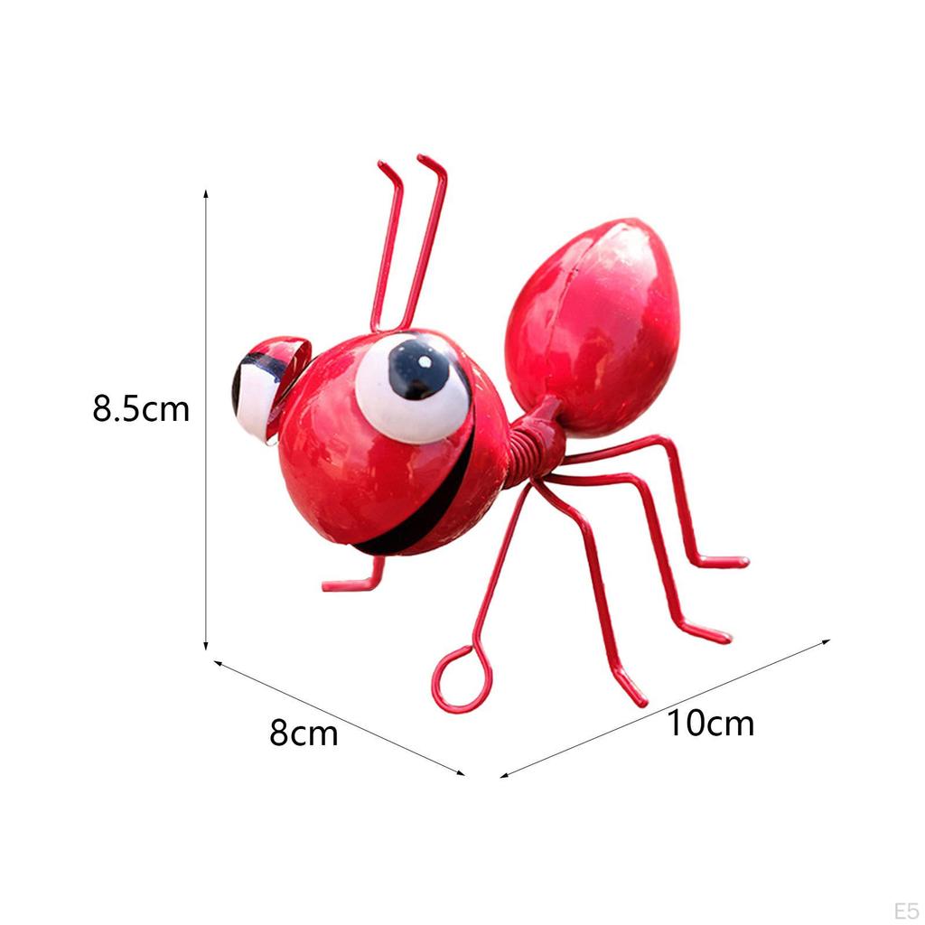 Украшение стены для двора в форме железа, 8,5 х 8 10 см, очаровательное украшение для забора и дерева для сада