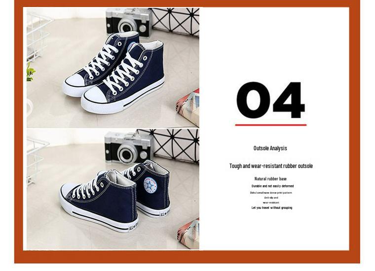 Demon Slayer Canvas High-top Skate Shoes - Unisex Cartoon Fashion
