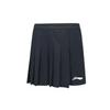 Li-Ning Модный дышащий легкий прохладный короткий рукав удобный комплект с юбкой женские комплекты Лаврово-зеленый черный U060-6+V014-1