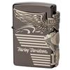 ZIPPO Lighter Japan Limited 3 Sides Continuous Processing Ion Coating Black X Nickel Harley-Davidson HDP-25