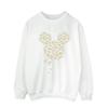 Mickey Mouse Mens Chamomile Head Sweatshirt