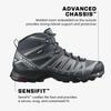 SALOMON Походные ботинки X Ultra Pioneer MID CSWP W L41671200 Tasting см Эбеновое дерево/Штормовая погода/Вино 23.5