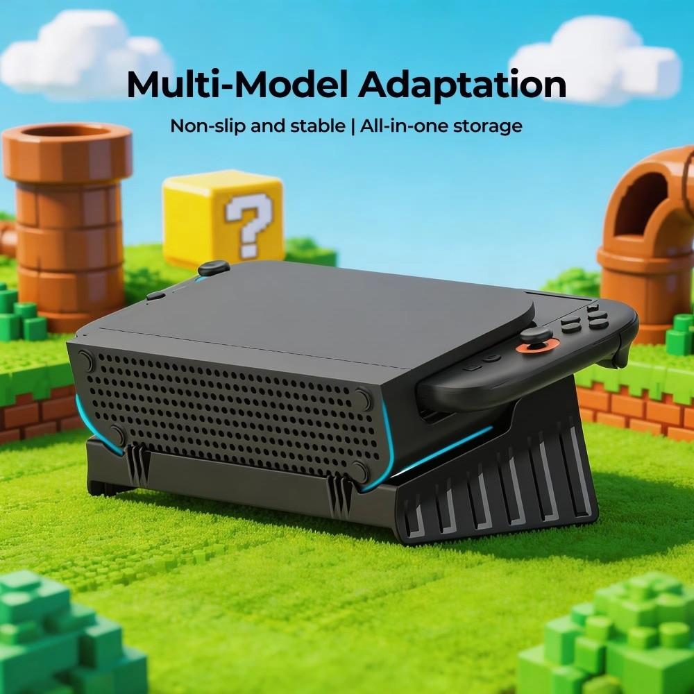 Protective Stable Horizontal Stand for Nintendo Switch2/Switch/Switch OLED for Switch2 Accessory