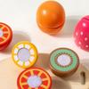Деревянный Деревянный Игрушка Притворная Игра Симуляция Нарезка Фруктов Овощей Набор Игрушка для Нарезки Фруктов Детская Игра