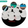 18x Pool Table Marker Dots,Billiard Point Stickern,for Billiards PracticeAcrylic Locator Billiard