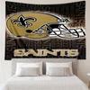 1PC New Orleans Helmet Quick-Dry Tapestry, Unique Design Tapestry, Suitable for Bedroom,Livingroom, Playroom,Heartwarming Holiday Gifts