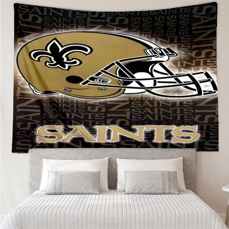1PC New Orleans Helmet Quick-Dry Tapestry, Unique Design Tapestry, Suitable for Bedroom,Livingroom, Playroom,Heartwarming Holiday Gifts