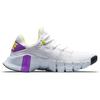 Nike Бесплатные Metcon 4 Белый Дикая Ягода Женские CZ0596-157