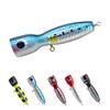 HOWELL 175mm 6.9in 120g Popper Lure  Wood Floating Popping Stick Baits for Bass Saltwater Fish Lake Position ABS Material