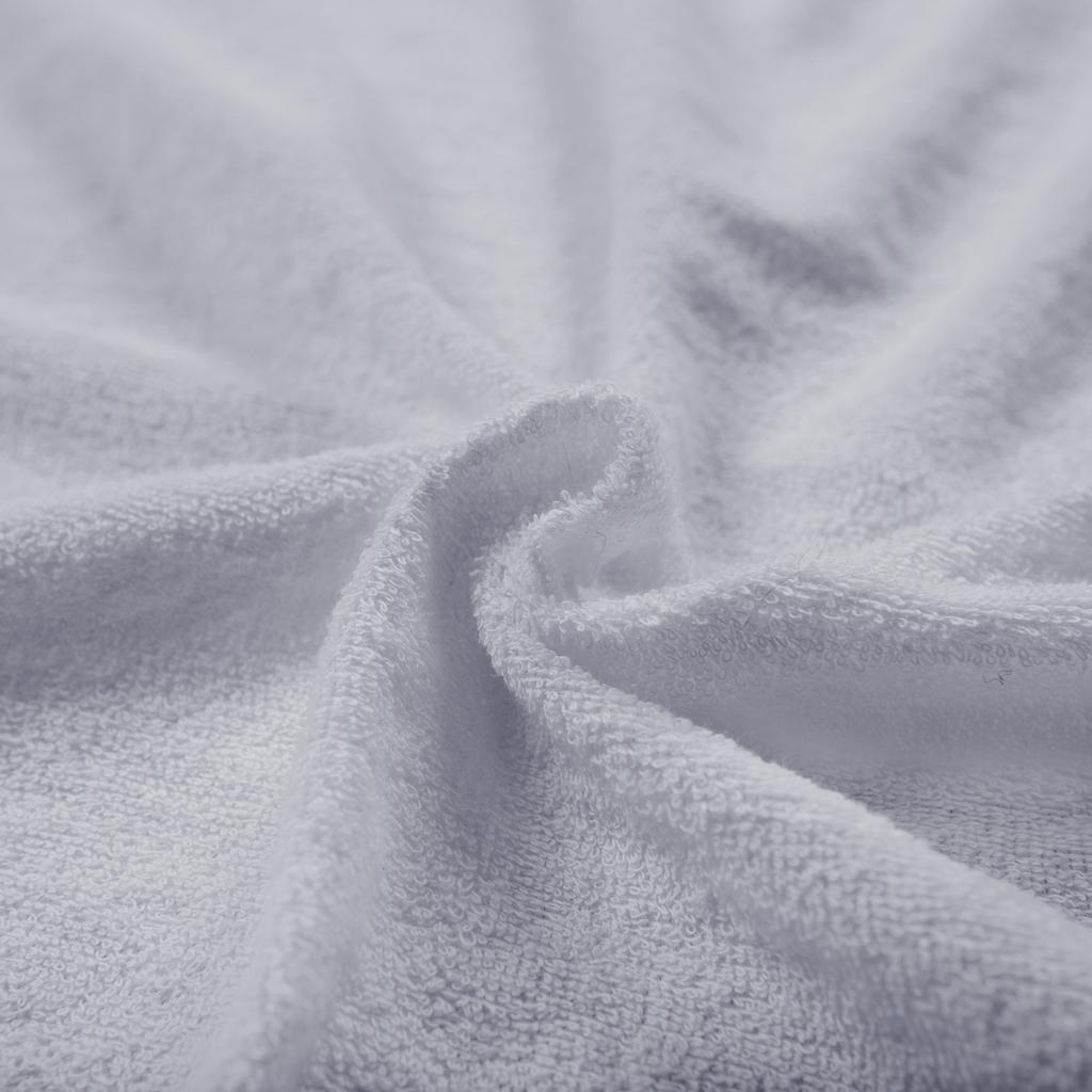 Cotton fitted sheet 60x120 FROTA for a cot, light gray