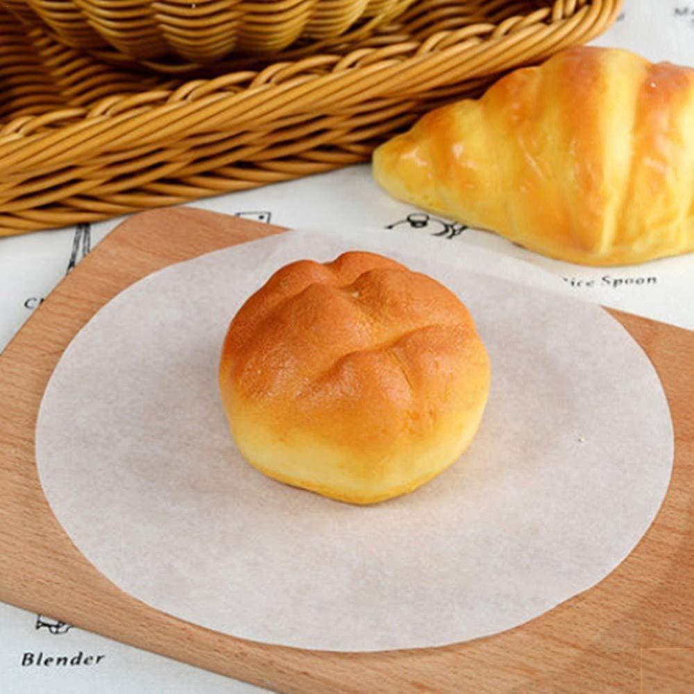Round Pastry Barbecue Oven Cookie Oil paper Cooking Tool Baking Sheet Parchment Paper