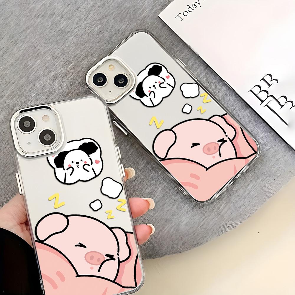 Прозрачный чехол для телефона для iPhone 11 12 13 iPhone 13 14 15 Pro 15 16 Pro Max Samsung A15 A16 A25 A26 A55 A56 S25 S24 S22 S23 Ultra S25 Edge