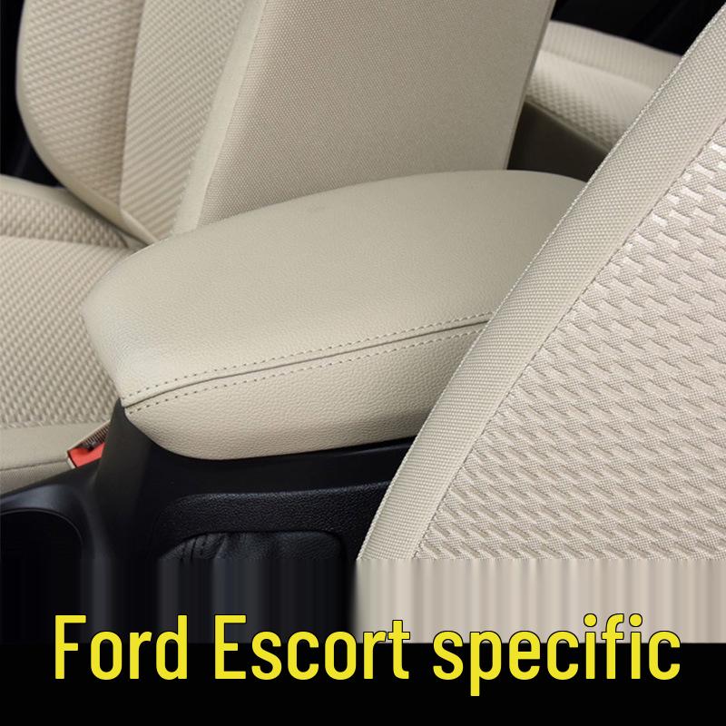 Кожаная крышка подлокотника для Ford Focus 2015-2020