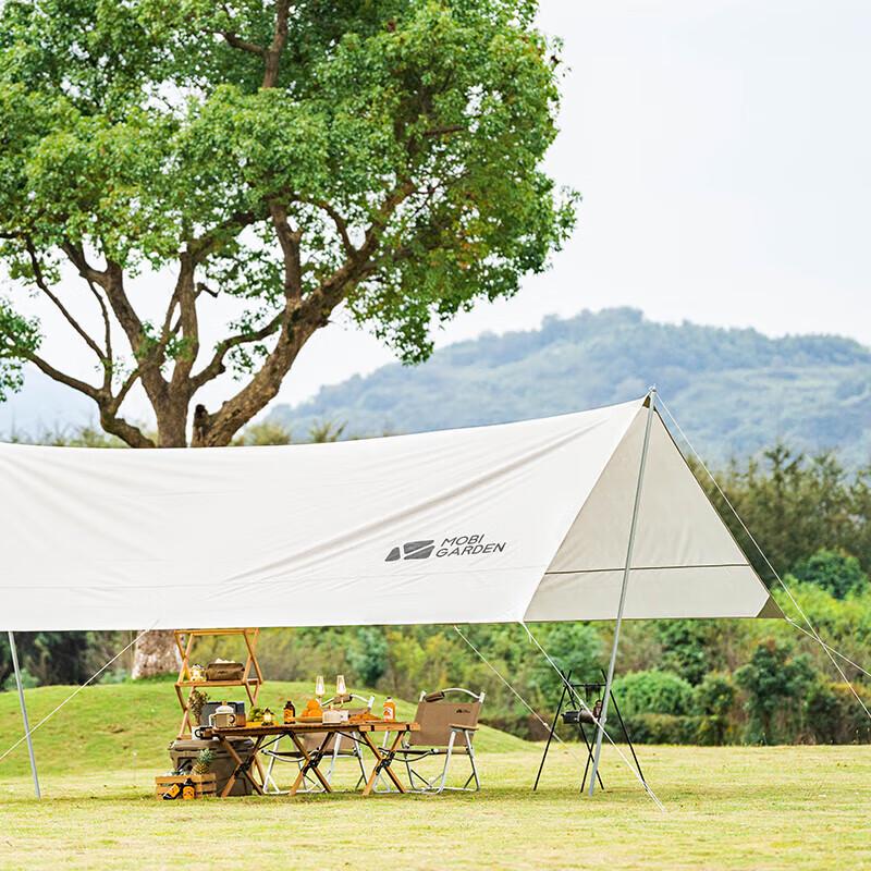 MOBIGARDEN Sky Dome Camping Tarp