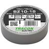 Insulating Tape 10mx15mm Gray