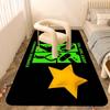 Classic Band T-Type O N-Negative Kitchen Mat Cheaper Anti-slip Modern Living Room Balcony Printed Modern Home Decor