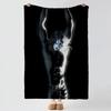 movie T-The Crow-w Throw Thick Comfort Flannel Quilt,Multi-scene Use Indoor Outdoor Daily Nap
