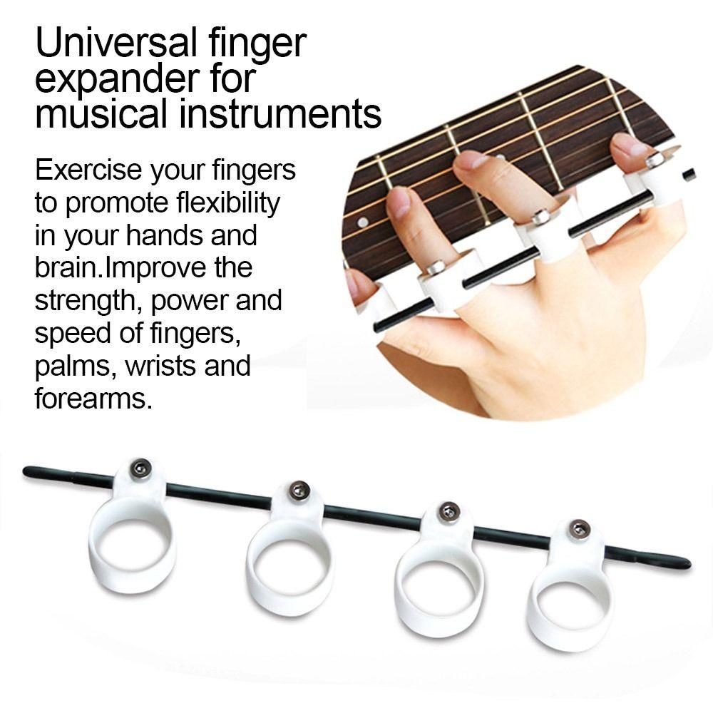 Bass Finger Tension Grip Hand Finger Exerciser Finger Span Training Hand Grips Guitar Accessories