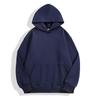 500g Unisex Oversized Hooded Sweatshirt with Velvet Lining - Trendy Loose Fit Hoodie