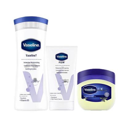 Набор для ежедневного увлажнения Vaseline Intensive Care с легким ароматом