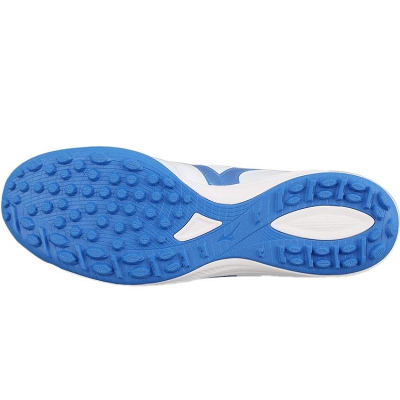 Mizuno Men's Soccer Shoes White Blue Q1GB241225