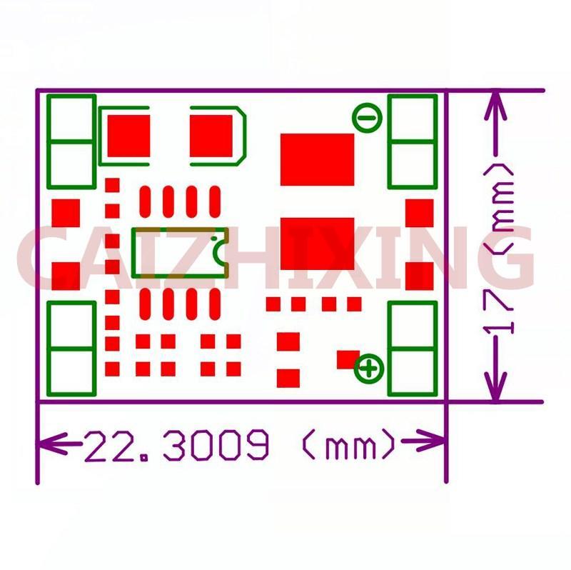 Smart Electronics MP1584 Ultra-small Size DC-DC Step Down Power Supply Module 3A Adjustable for Arduino Diy Starter Kit LM2596S