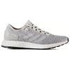 Adidas Pureboost Comfortable Versatile Non-Slip Durable Low-Top Running Shoes Women Running Shoes Light-Gray S81996