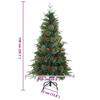 Artificial Foldable Christmas Tree with Stand Green 150 cm