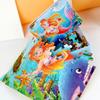 100 шт. деревянные игрушки-пазлы, детские игрушки, деревянные головоломки с мультяшными животными, детские развивающие обучающие игрушки для детей