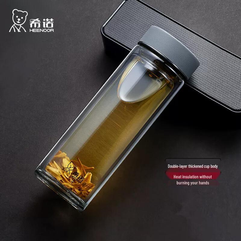 Двухслойная термокружка для чая XINUO XN-6782