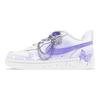 Nike Кеды для скейтбординга Court Borough Женские Низкие Фиолетовый/Белый BQ5448-100(Команда40-ГС)