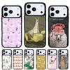 Чехол для телефона Лама Альпака для iPhone 17 16 15 14 13 Pro Max Задняя крышка для 12 11 Pro Coque