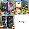 3pcs Cases For Poco X3 Pro Soft Silicone TPU Phone Case Xiaomi Poco X3 NFC Bumper Funda Colorful Back Printed Pictures Protector