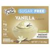 Plant-Based Instant Pudding, Sugar Free, Vanilla, 1.7 Oz (48 G)