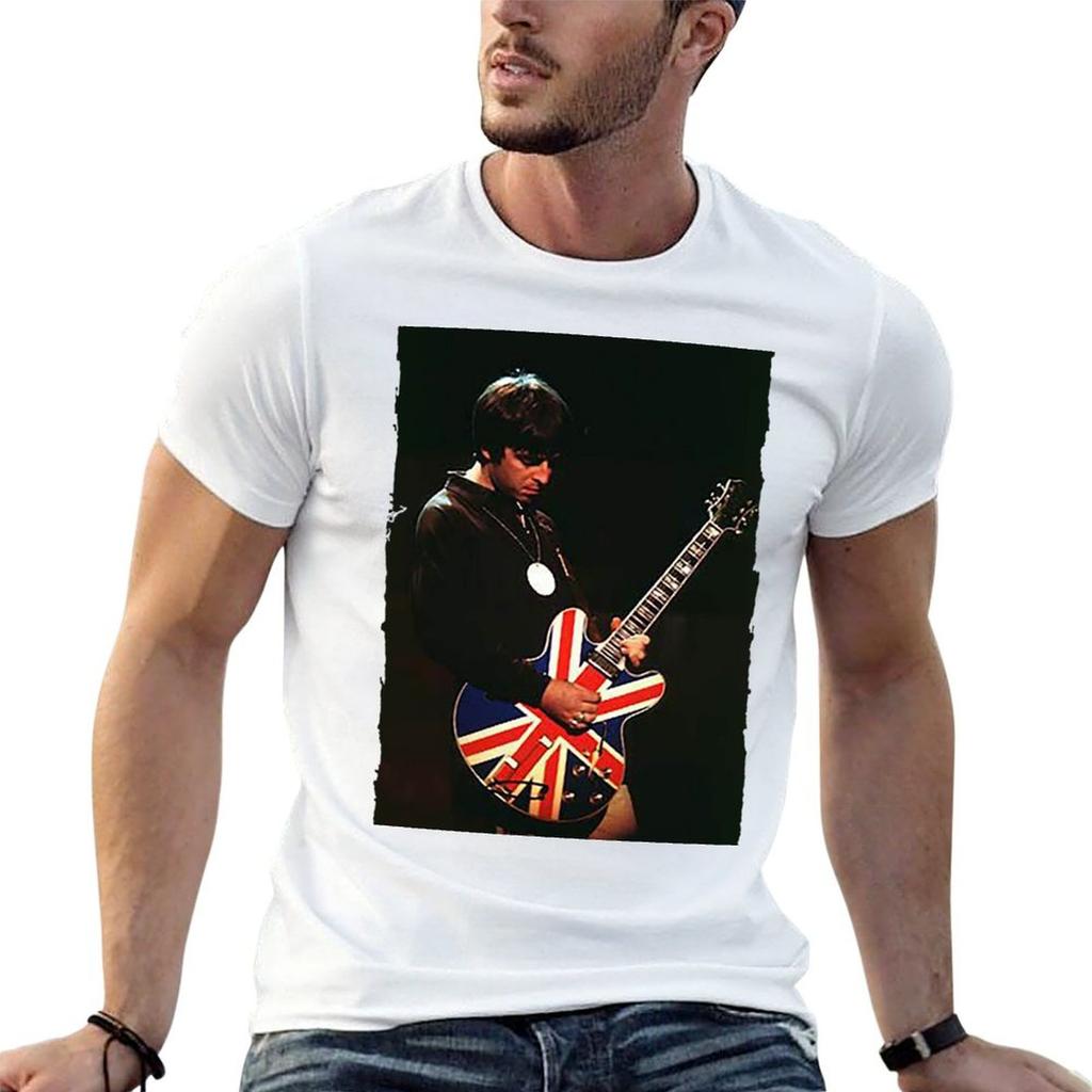 Liam Gallagher Art TShirt UV Protection Outdoor Tee Shirt