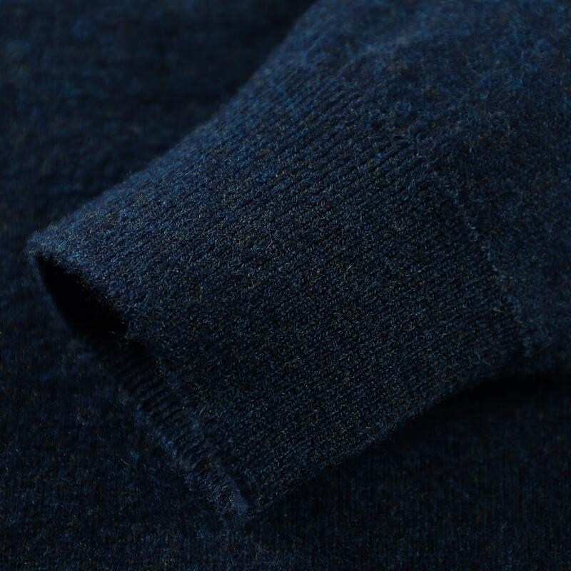 Мужской свитер-поло из мериносовой шерсти Antonio