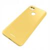 Sc Silicone Case Redmi 9C Yellow