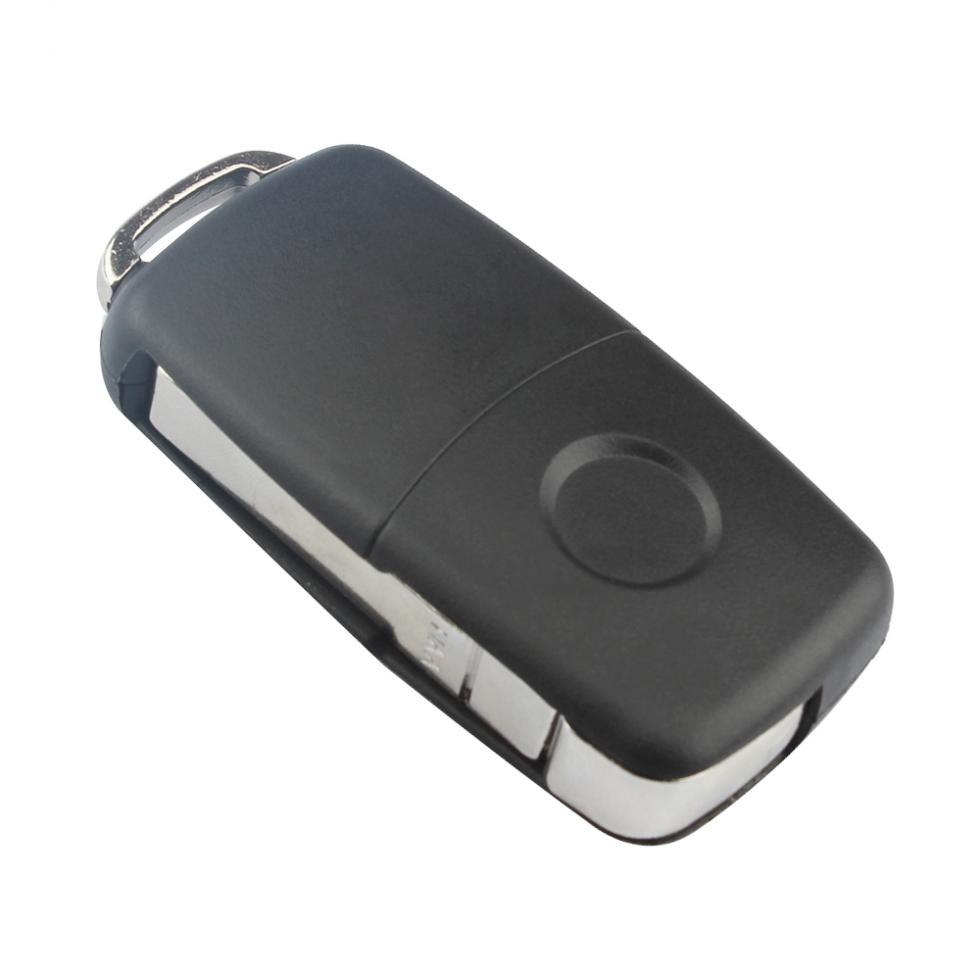 Сменный чехол для дистанционного ключа с 3 кнопками без чипа и индикаторной лампой, подходит для Passat/Volkswagen B5