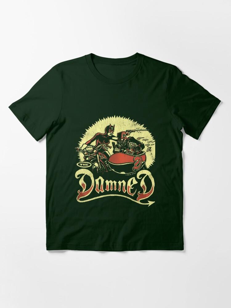The Damned The Damned Neat Neat Neat Rock Perfect Gift Fan Essential T-Shirt