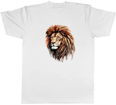 Jamaican Lion Unisexs TShirt Reggae Rasta Roots Jamaica Tee Gift