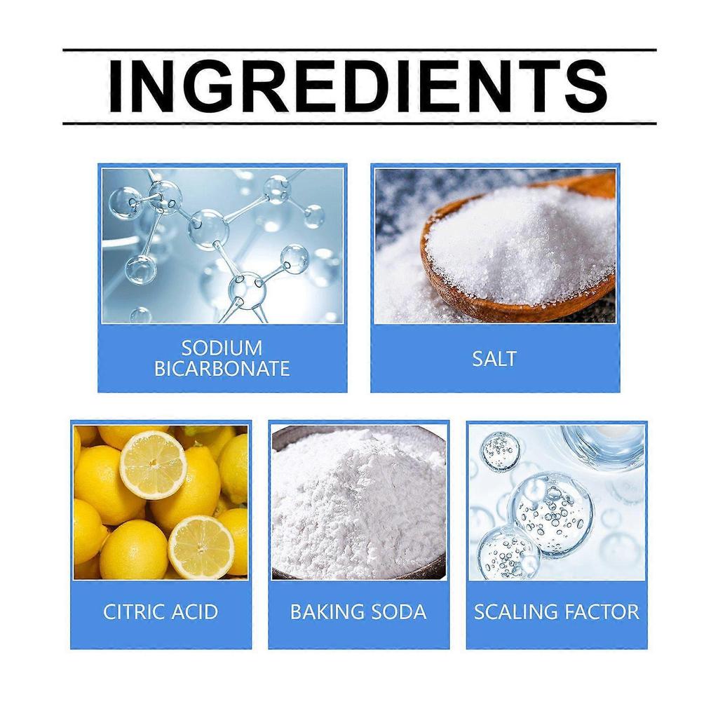 Multi-Purpose Cleaning Tablet, For Household Kitchen Gentle Decontamination Grease Odor Multi-Purpose Cleaning Tablet