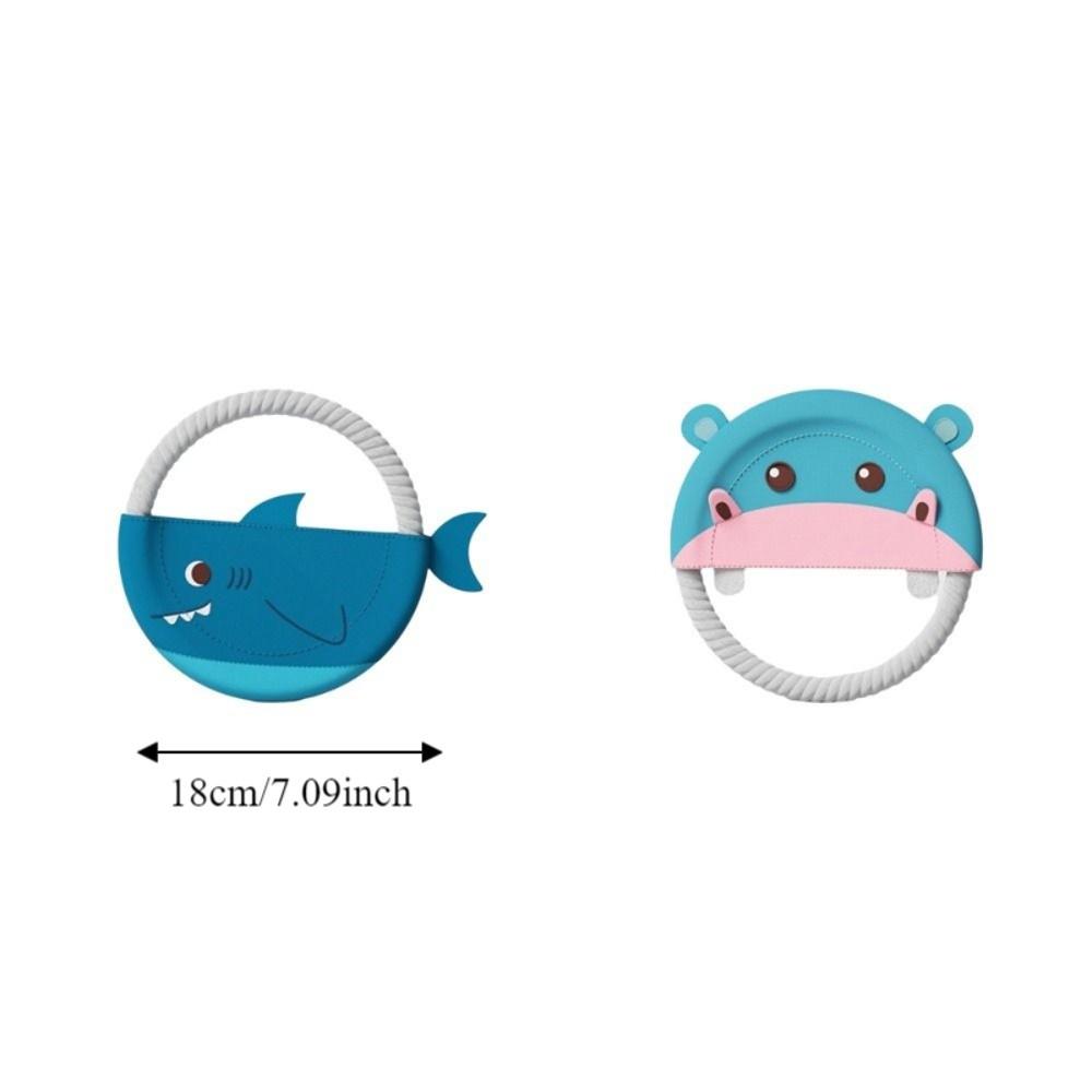 Bite-Resistant Interactive Dog Toy Durable Puppy Chew Toy Pet Teeth Cleaning Toy Outdoor Game