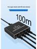 Гигабитный сетевой сплиттер RJ45: Сетевой кабель-разветвитель 1-на-2/4 порта