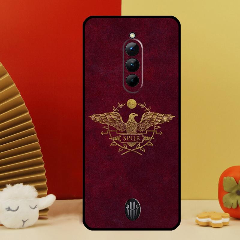 Римский Императорский Легион SPQR Чехол Для Nubia Red Magic 8 9 10 Pro Plus 6 7 6S 7S Pro 5G 6R RedMagic 9S 8S Pro Plus Чехол