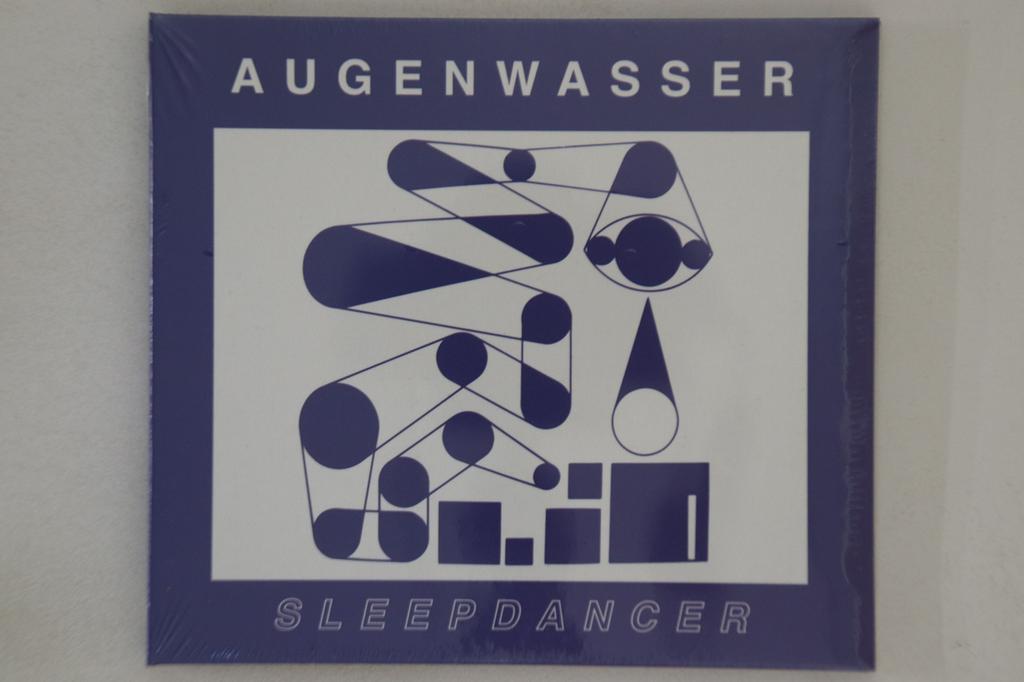 CD AUGENWASSER - Sleepdancer BJR057 Les Disques Bon 2020 Switzerlan Pop