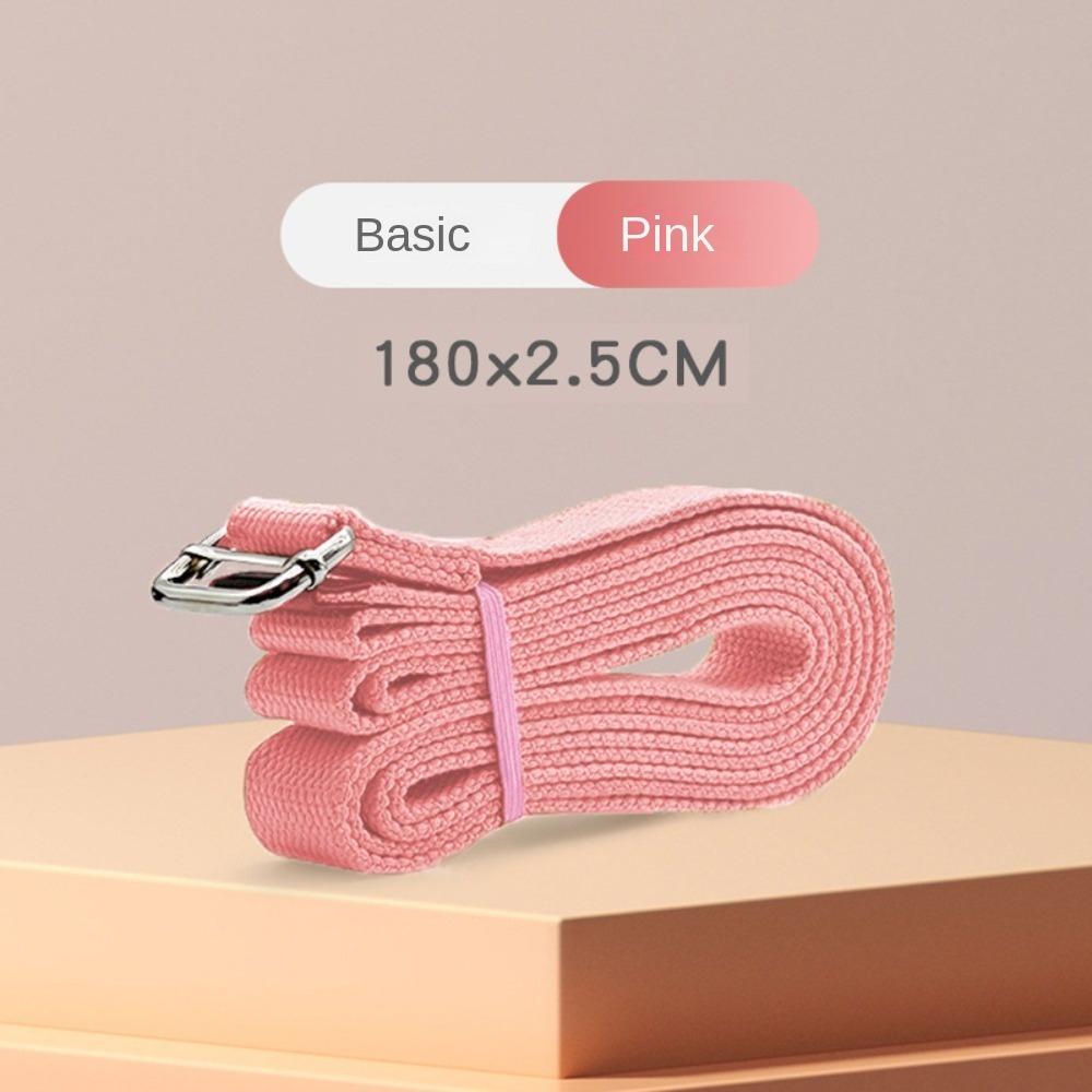 Brace with Yoga Yoga Fitness Belts Practical Cotton Belt New Yoga Belt